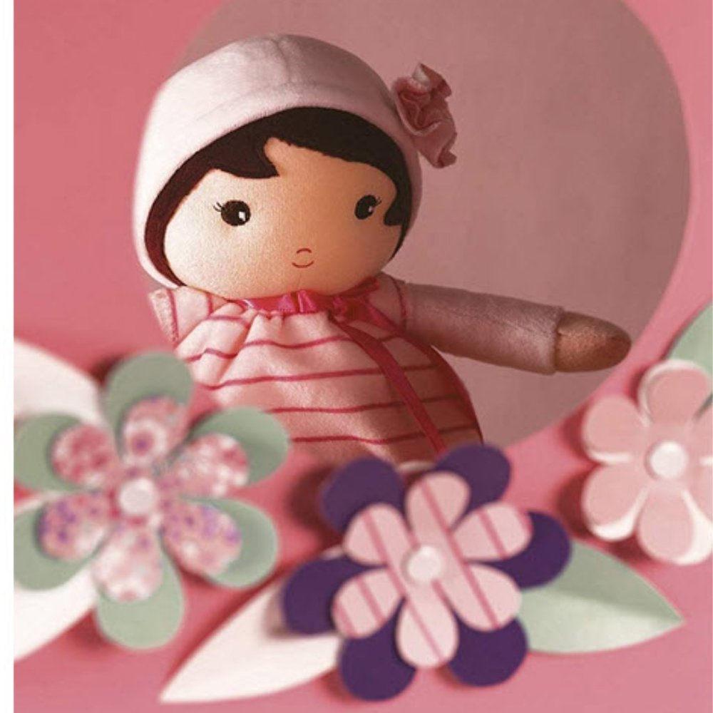 Kaloo-Tendresse Doll-Medium Rose K